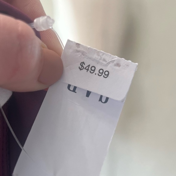 GAL Maroon Womenβs Size Small Loose Dress - Picture 7 of 7